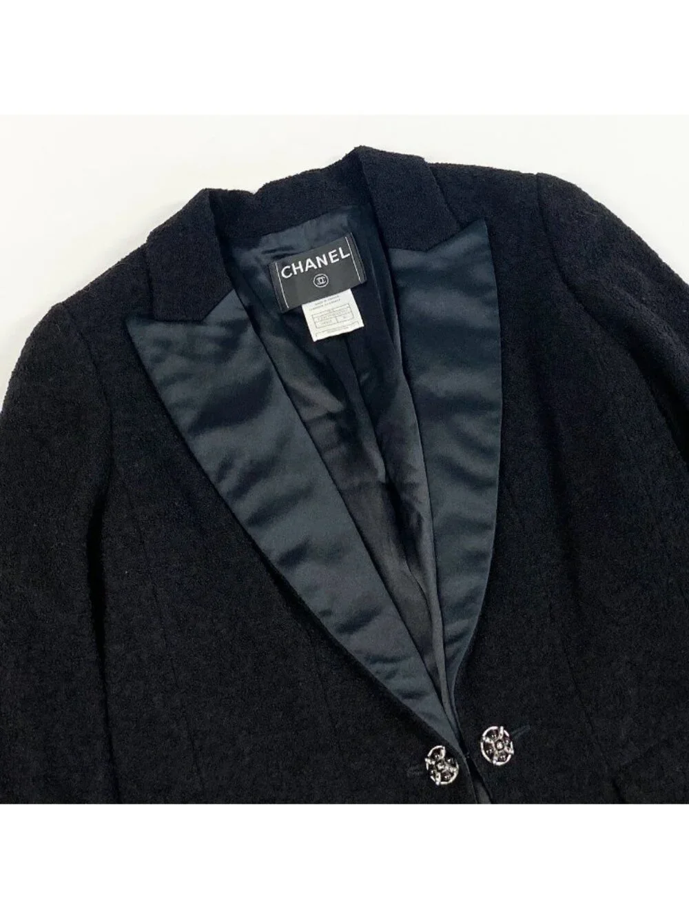 Chanel Gripoix Button Waist Coat